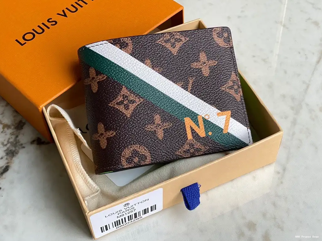 AAA Replica Ru VUITTON WALLET LOUIS MULTIPLE 0516